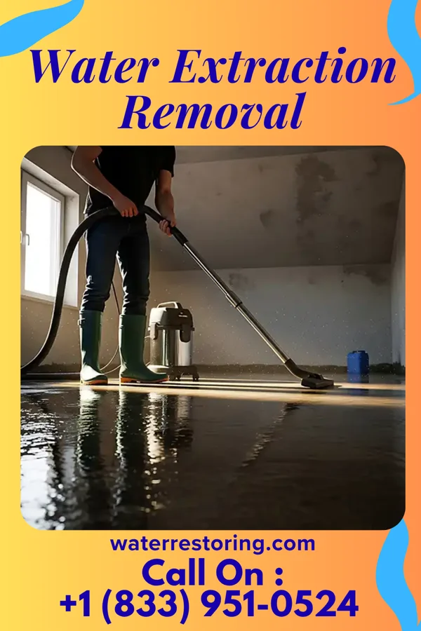 Water Extraction Removal in Campo Verde, TX